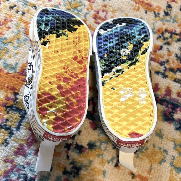 ❌SOLD❌ Toddler Vans X Crayola Size 8 - Picture 4 of 5